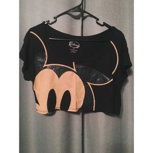 Mickey Mouse Crop Top
